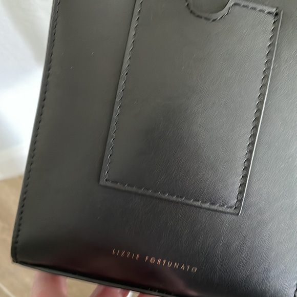 Lizzie Fortunato small crossbody leather bag - Picture 6 of 16